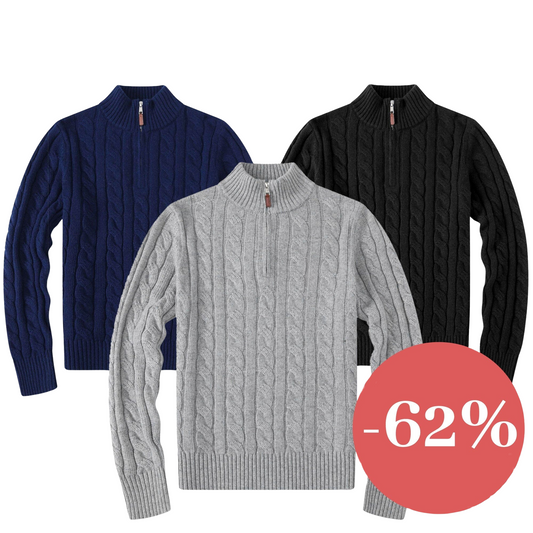 RL Cashmere Cable Sweater (CLEARANCE