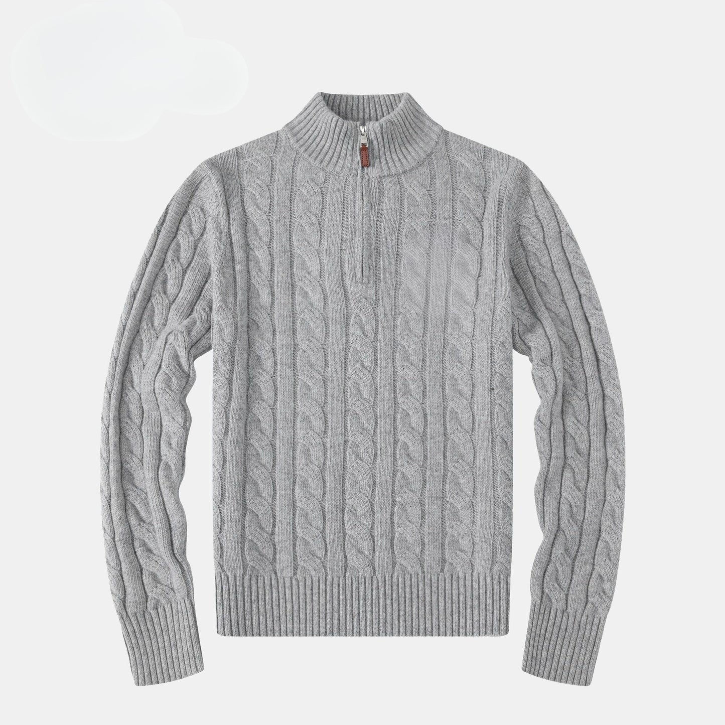 RL Cashmere Cable Sweater (CLEARANCE