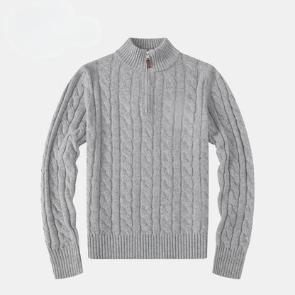 RL Cashmere Cable Sweater (CLEARANCE